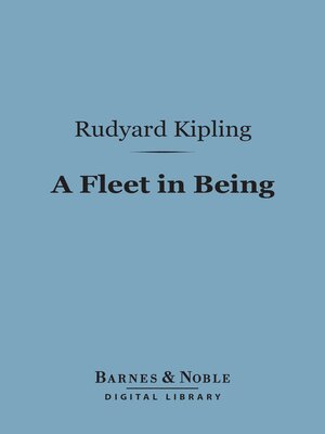 cover image of A Fleet in Being (Barnes & Noble Digital Library)